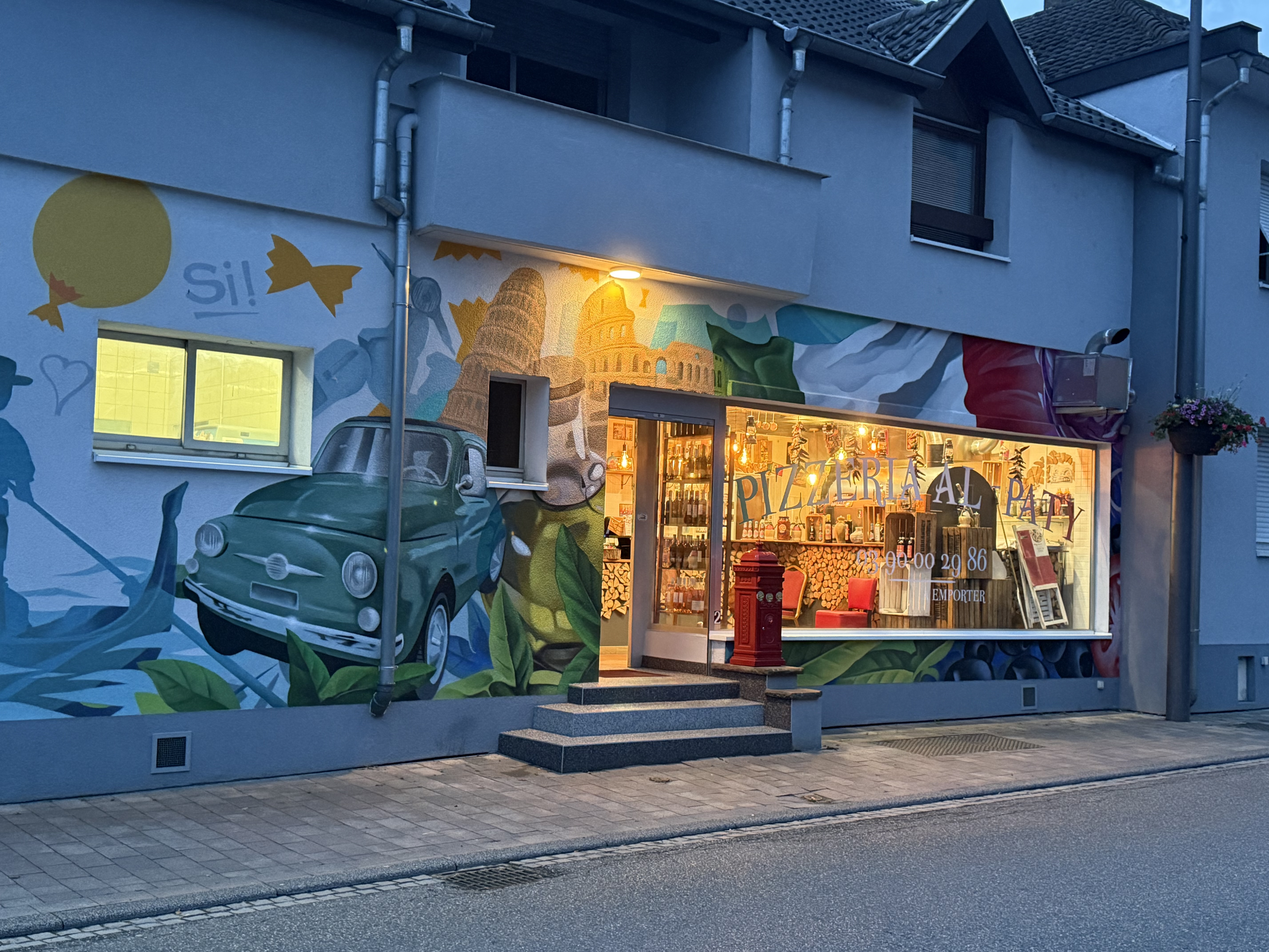 Notre pizzéria – Al'Paty Geudertheim